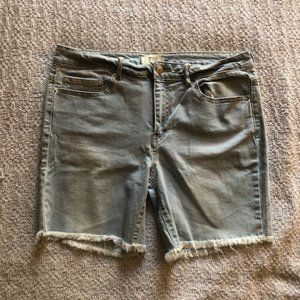 Forever 21 Light Blue Denim Shorts
